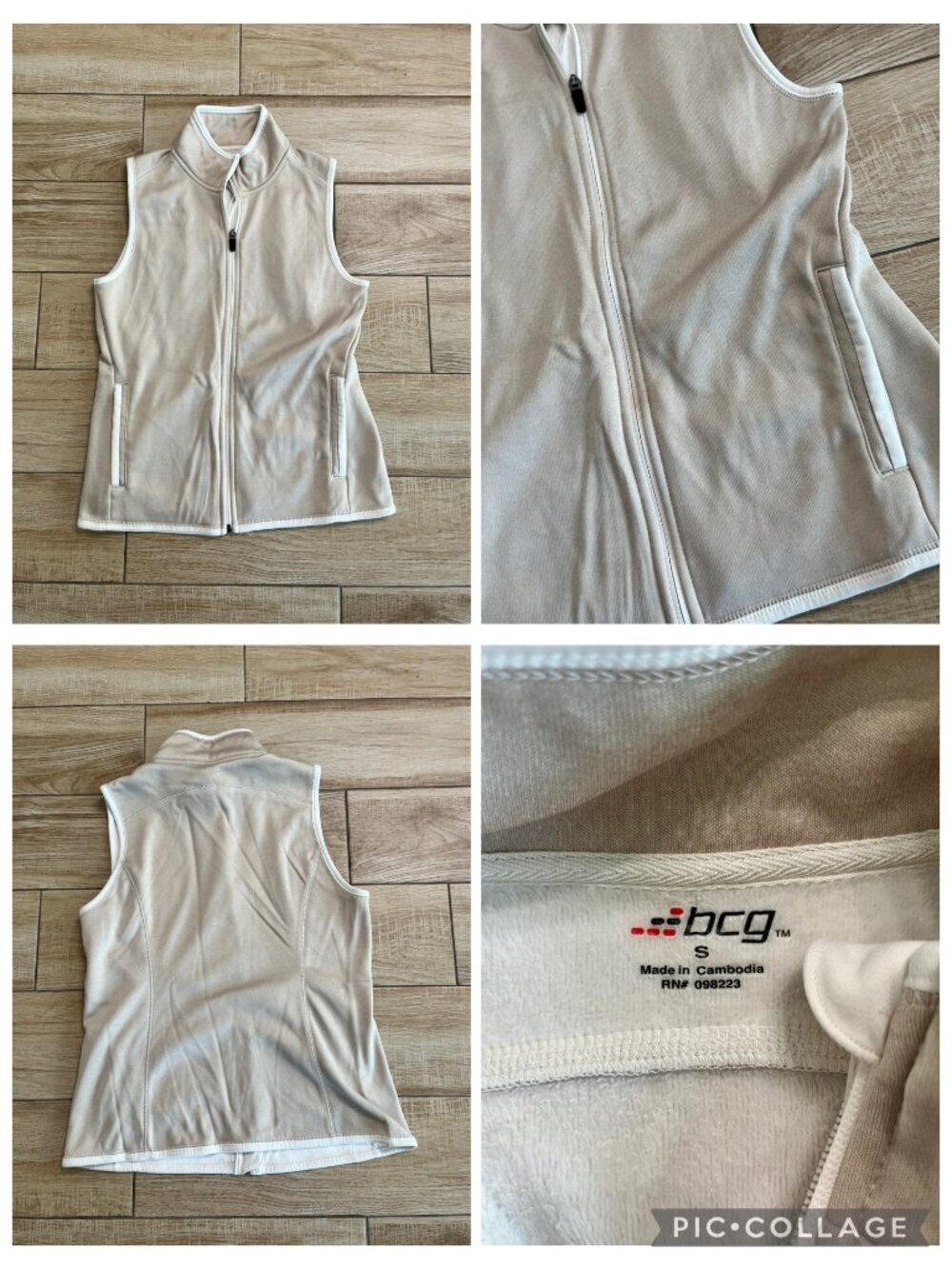 Womens Bundle of 3 Vests - S - Picture 4 of 5